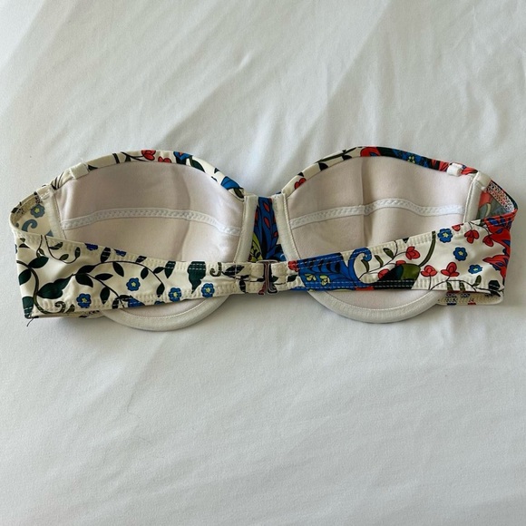 ella moss retro floral bikini top - Picture 7 of 7